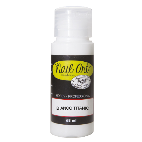 Colori Acrilici Nail Art - Bianco Titanio